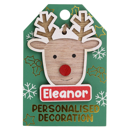 RD053 - Reindeer Decoration - Eleanor