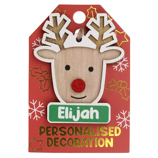 Reindeer Decoration - Elijah