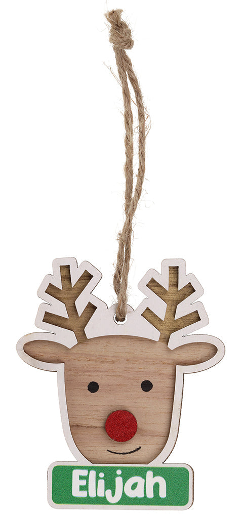 Reindeer Decoration - Elijah