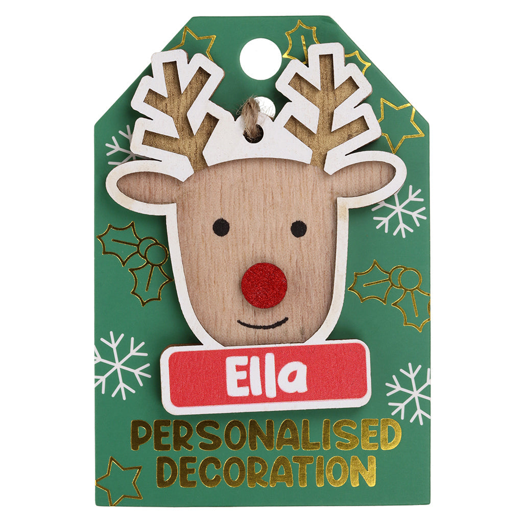 RD055 - Reindeer Decoration - Ella