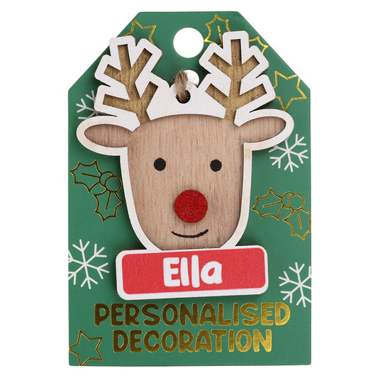 RD055 - Reindeer Decoration - Ella