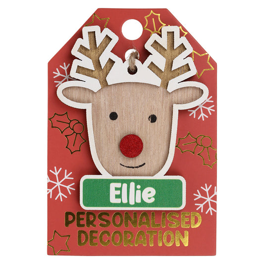 RD056 - Reindeer Decoration - Ellie