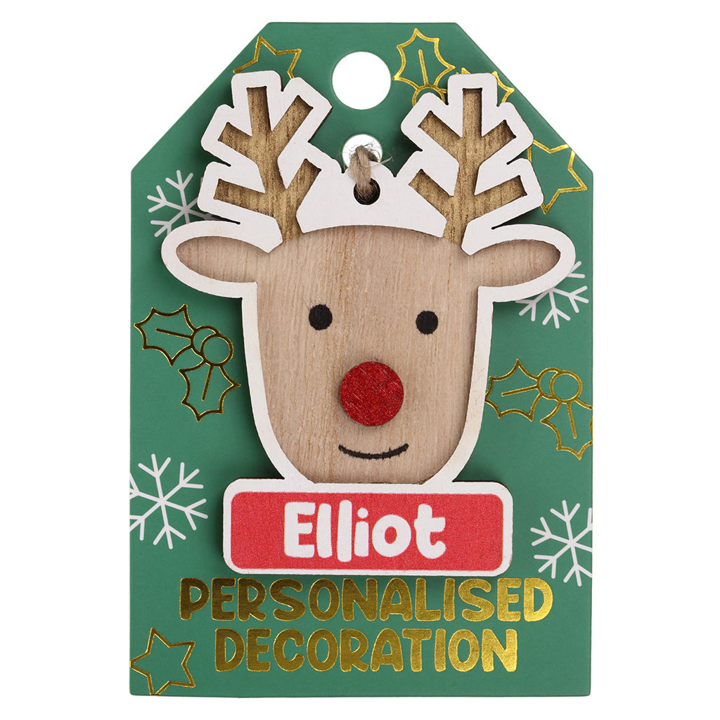 RD057 - Reindeer Decoration - Elliot