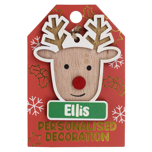 Reindeer Decoration - Ellis