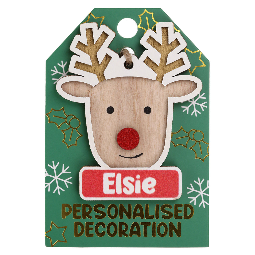 RD059 - Reindeer Decoration - Elsie