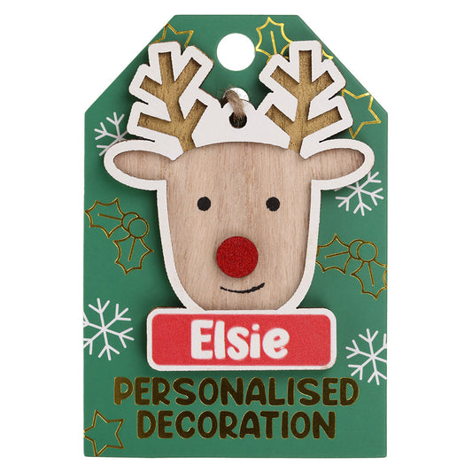 Reindeer Decoration - Elsie