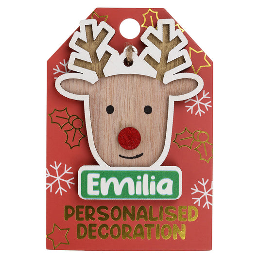 RD060 - Reindeer Decoration - Emilia