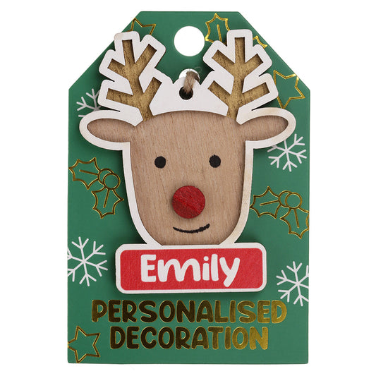 Reindeer Decoration - Emily