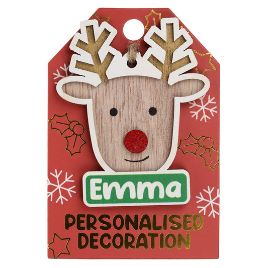 RD062 - Reindeer Decoration - Emma
