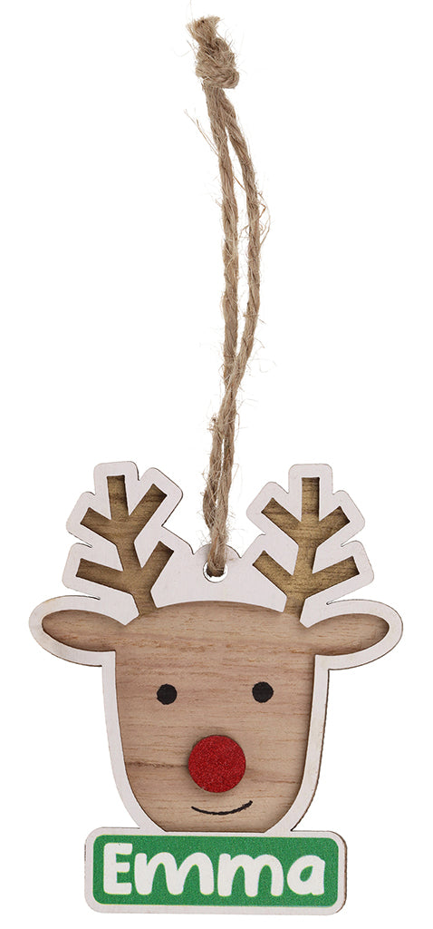 RD062 - Reindeer Decoration - Emma