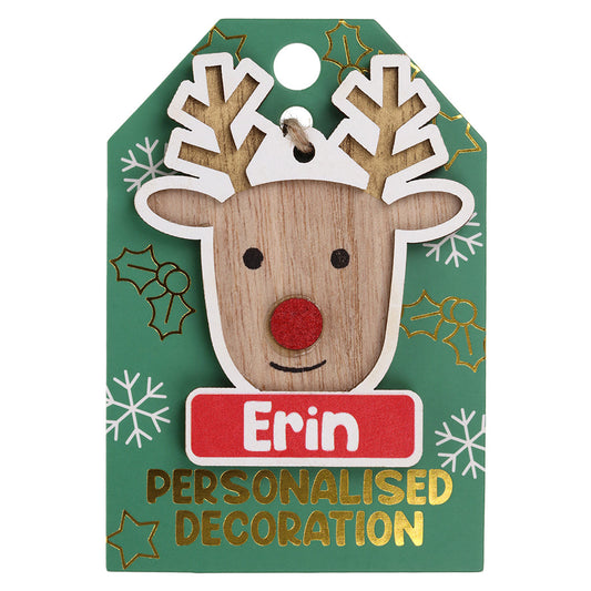 Reindeer Decoration - Erin