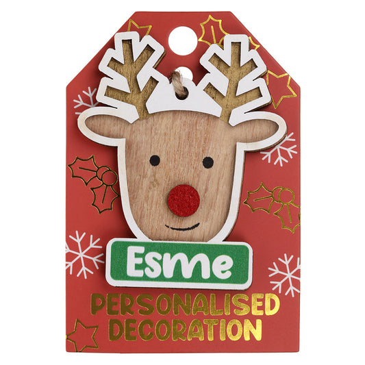 RD064 - Reindeer Decoration - Esme