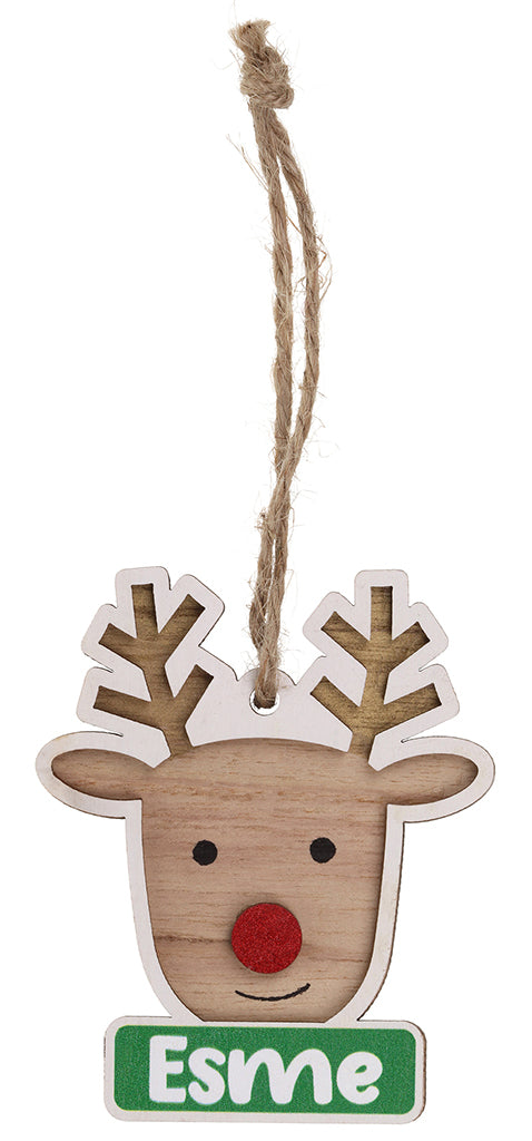 RD064 - Reindeer Decoration - Esme