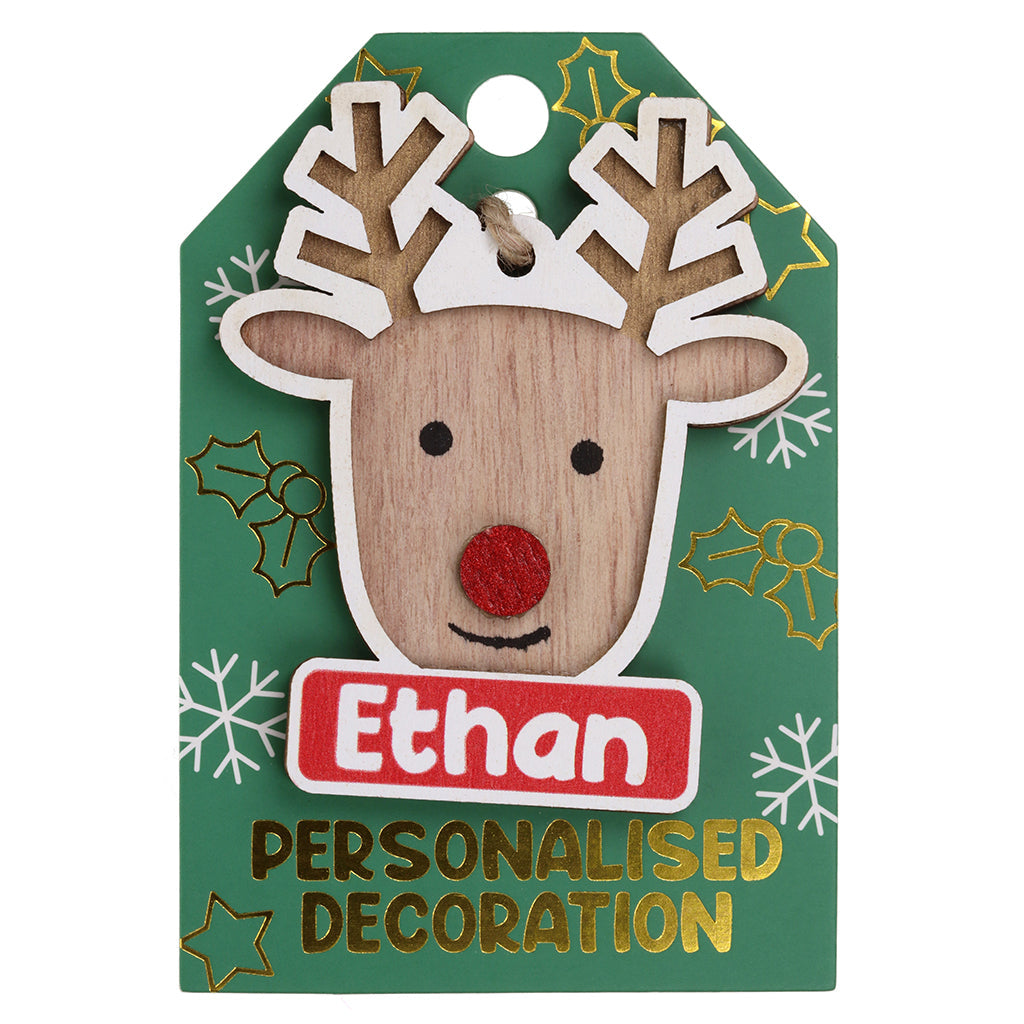 RD065 - Reindeer Decoration - Ethan