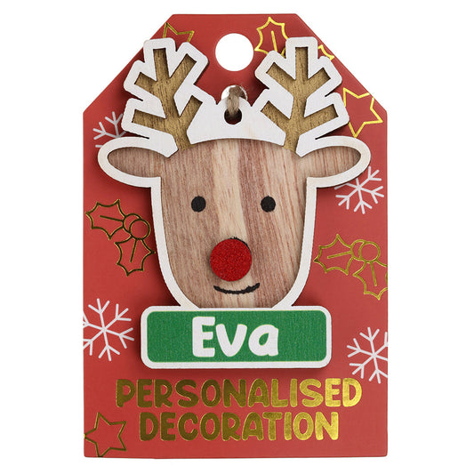 RD066 - Reindeer Decoration - Eva