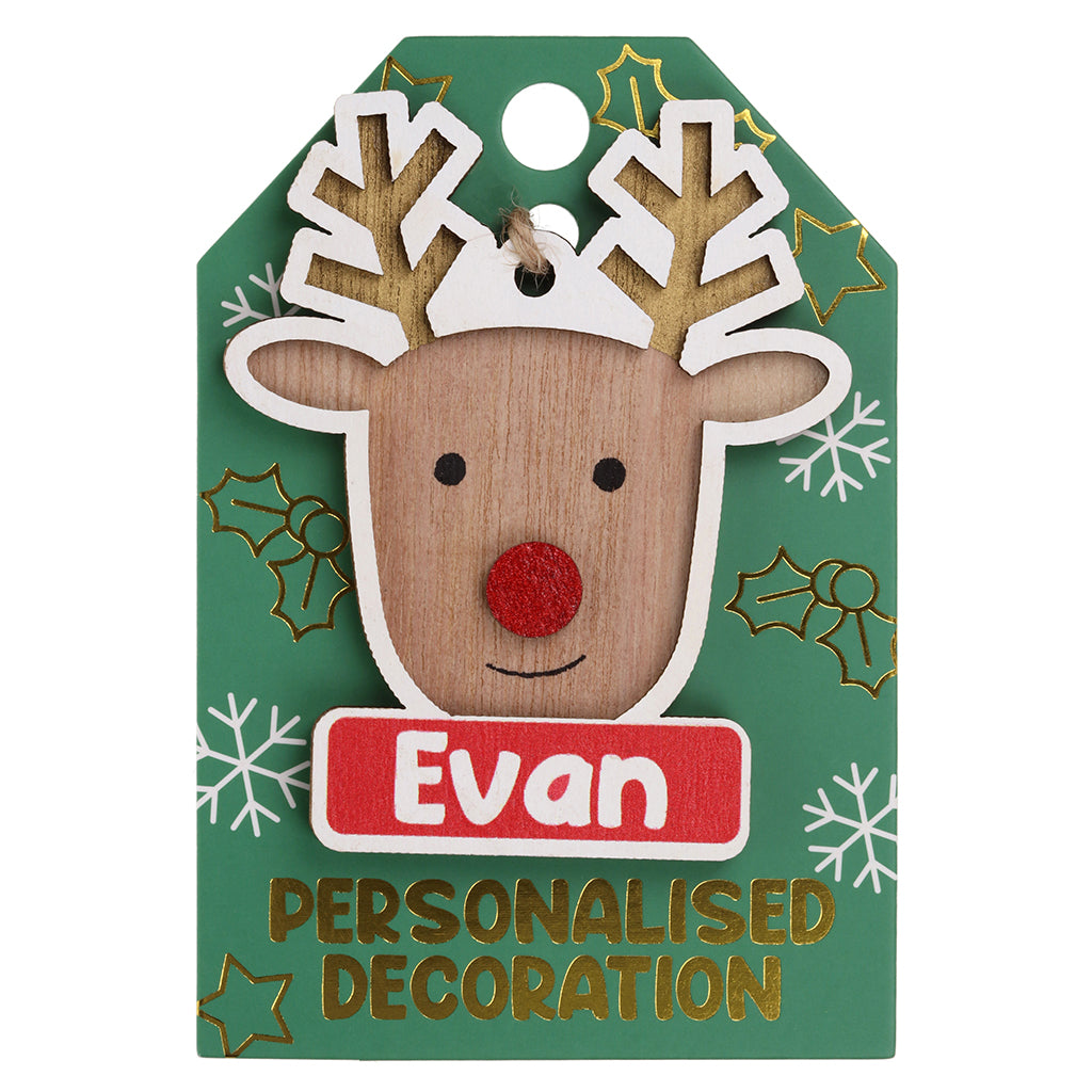Reindeer Decoration - Evan