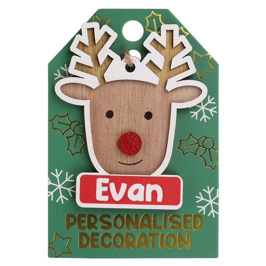 RD067 - Reindeer Decoration - Evan