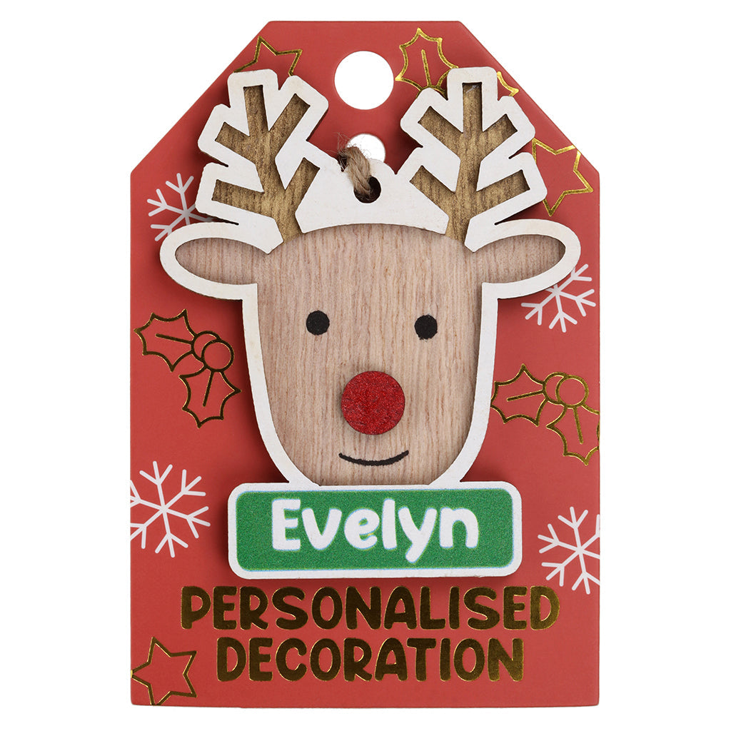 RD068 - Reindeer Decoration - Evelyn