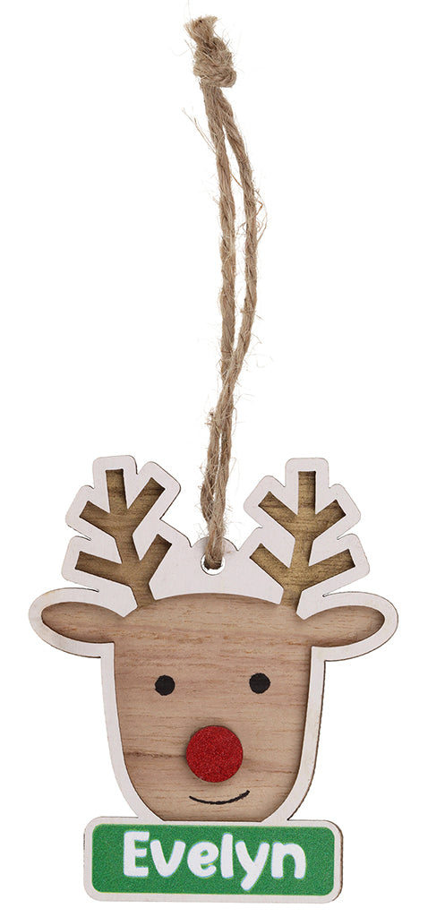 RD068 - Reindeer Decoration - Evelyn