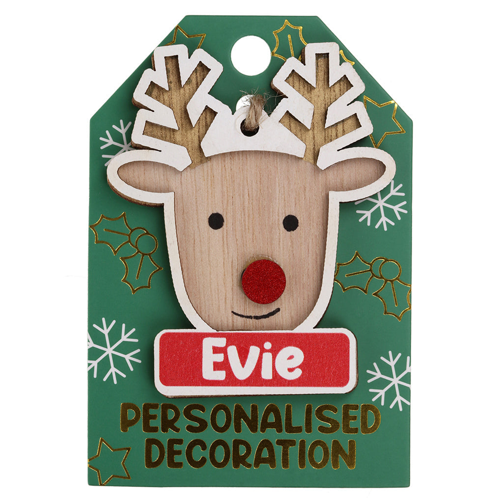 RD069 - Reindeer Decoration - Evie