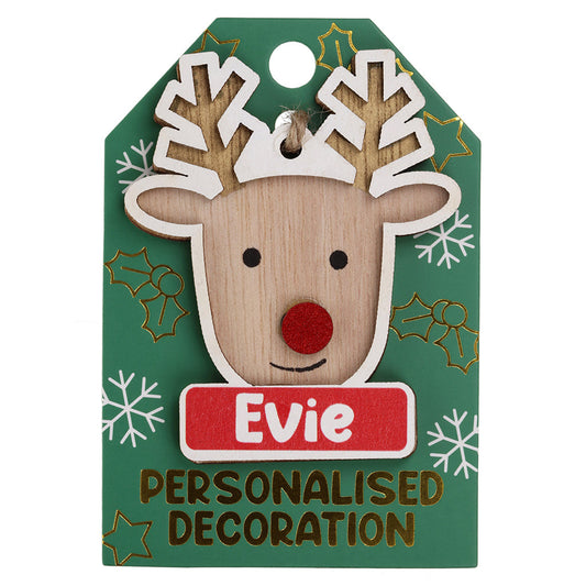 RD069 - Reindeer Decoration - Evie