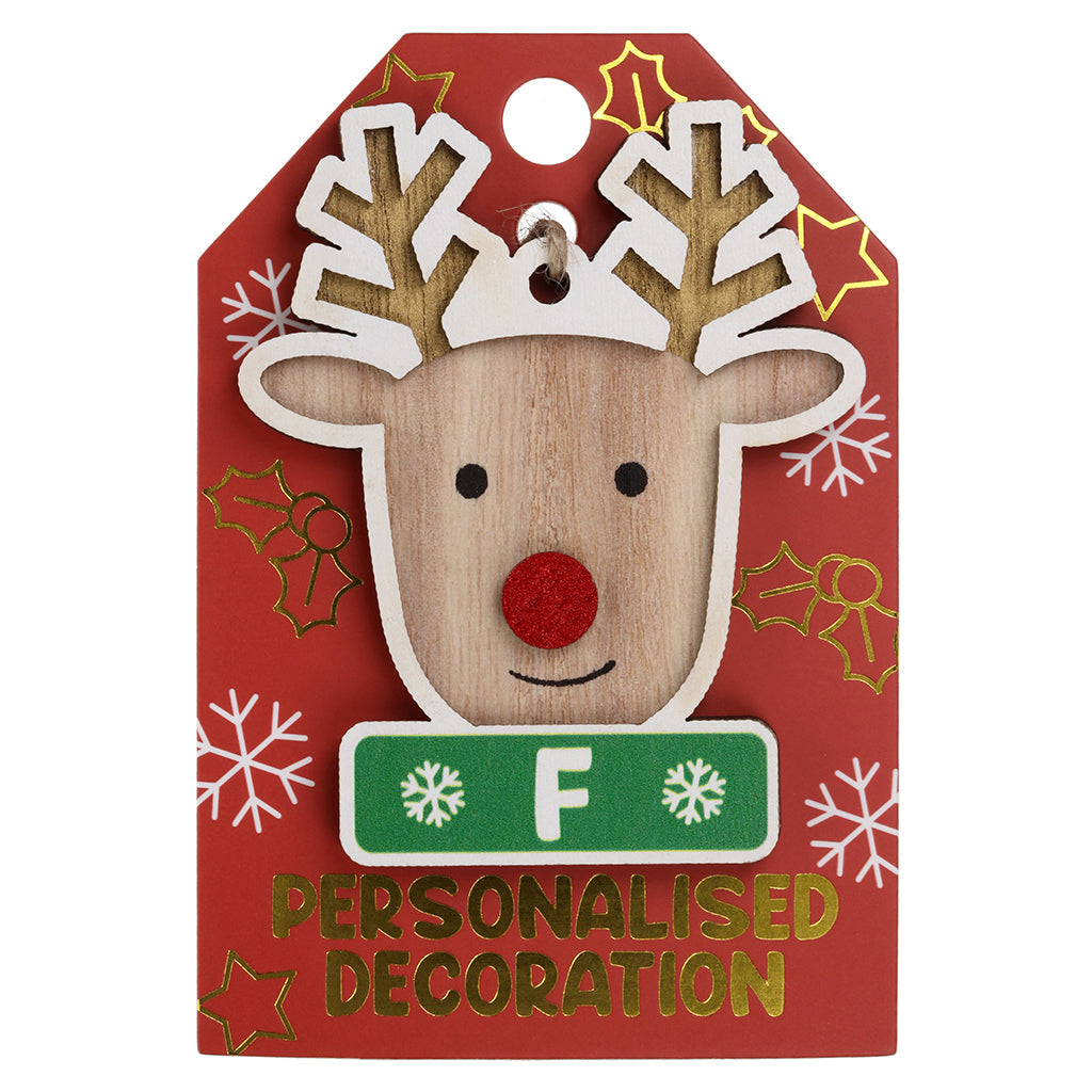 RD070 - Reindeer Decoration - F