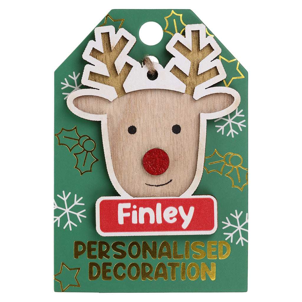 RD071 - Reindeer Decoration - Finley