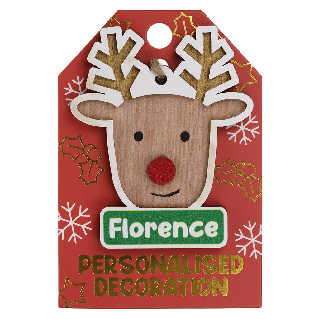 RD072 - Reindeer Decoration - Florence