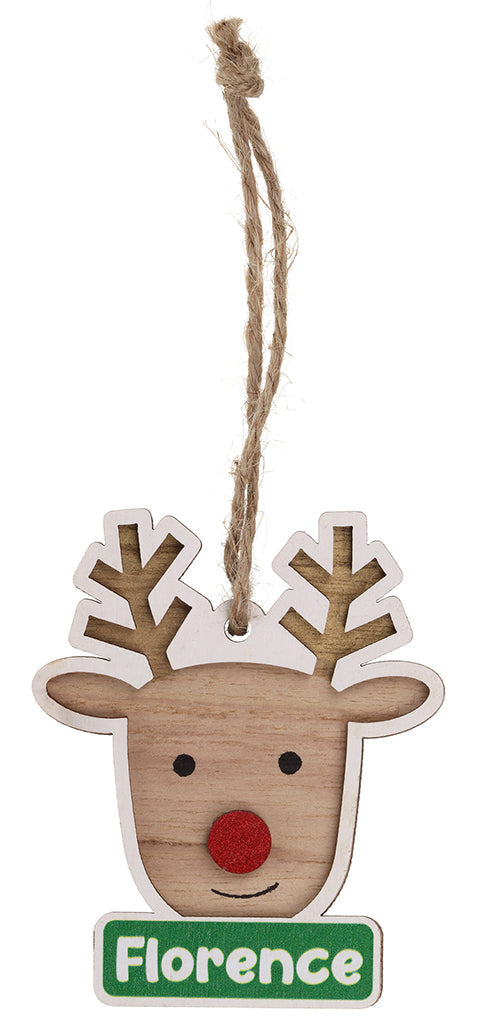 RD072 - Reindeer Decoration - Florence
