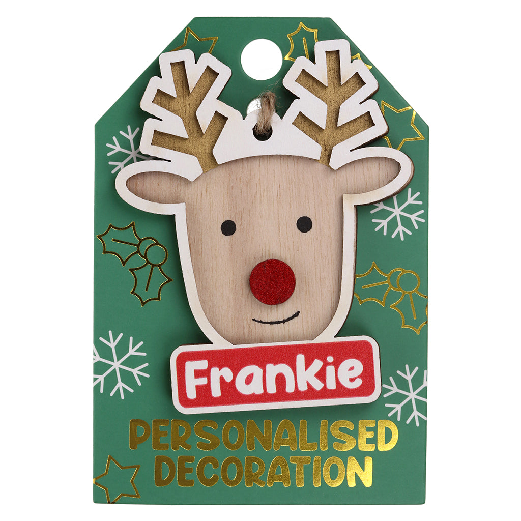 RD073 - Reindeer Decoration - Frankie