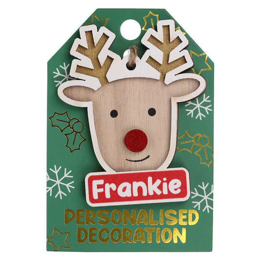 RD073 - Reindeer Decoration - Frankie