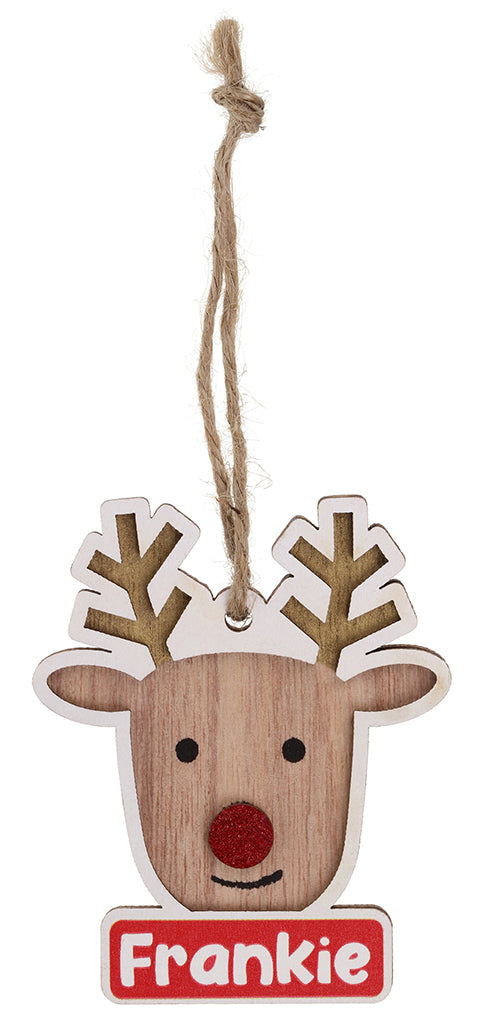 Reindeer Decoration - Frankie