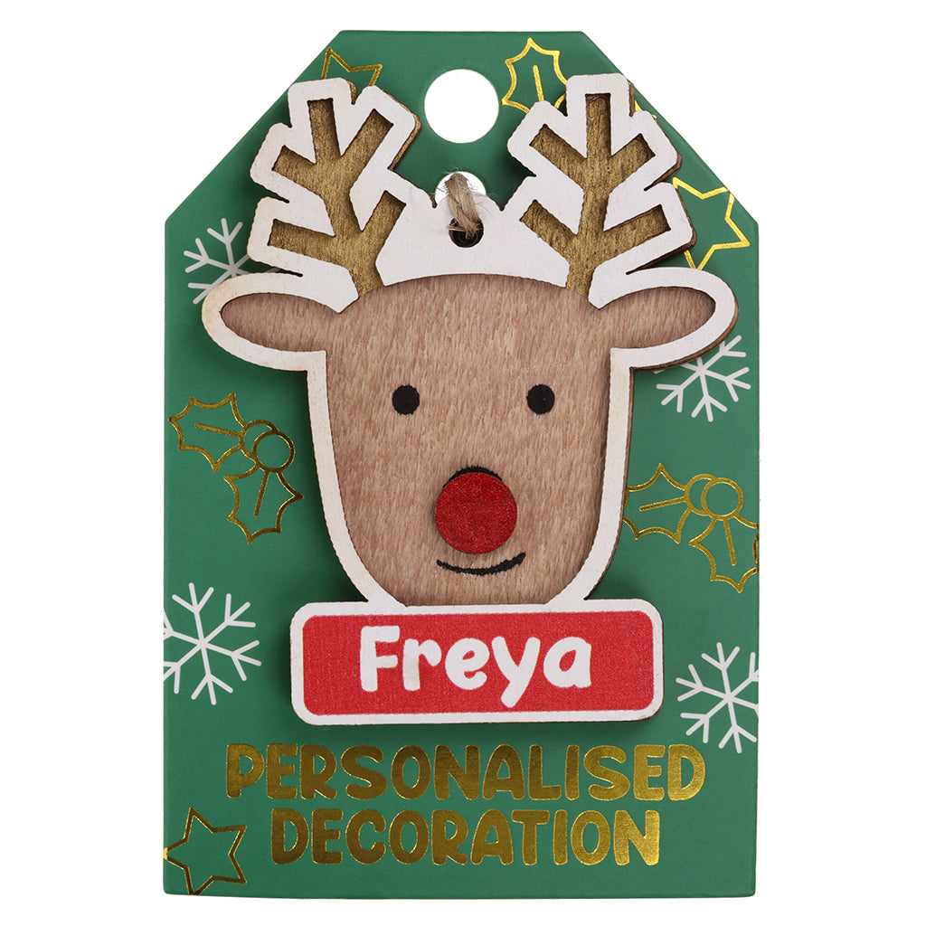 RD075 - Reindeer Decoration - Freya