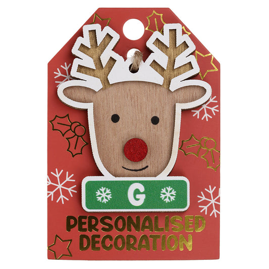Reindeer Decoration - G