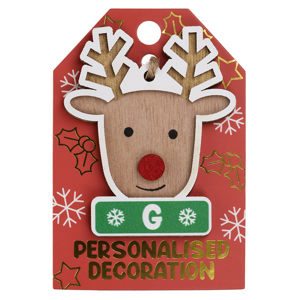 RD076 - Reindeer Decoration - G