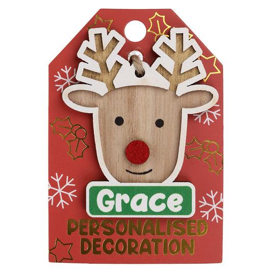 RD078 - Reindeer Decoration - Grace