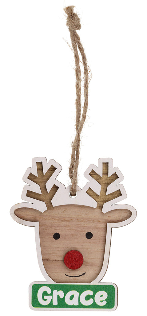 RD078 - Reindeer Decoration - Grace