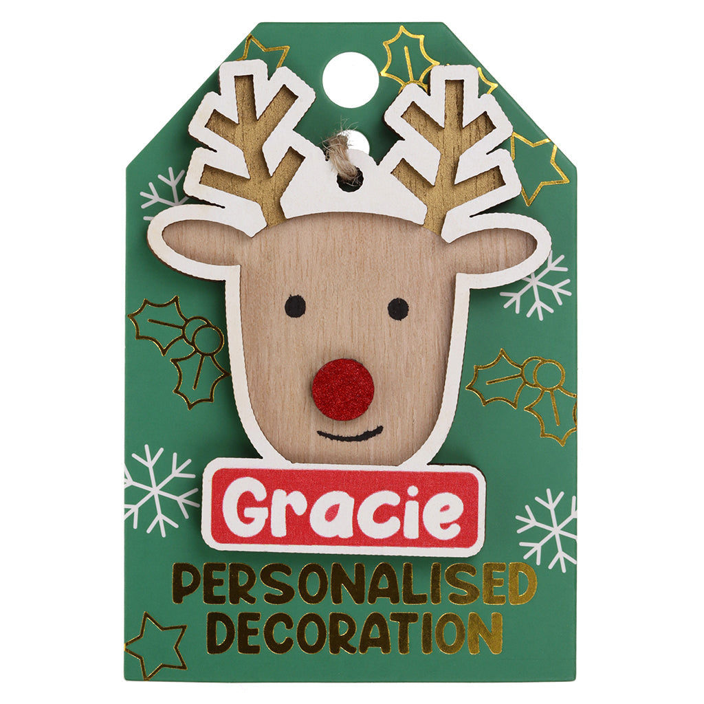 RD079 - Reindeer Decoration - Gracie