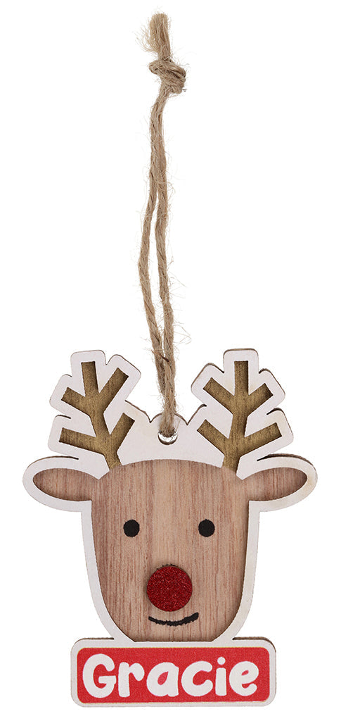 RD079 - Reindeer Decoration - Gracie