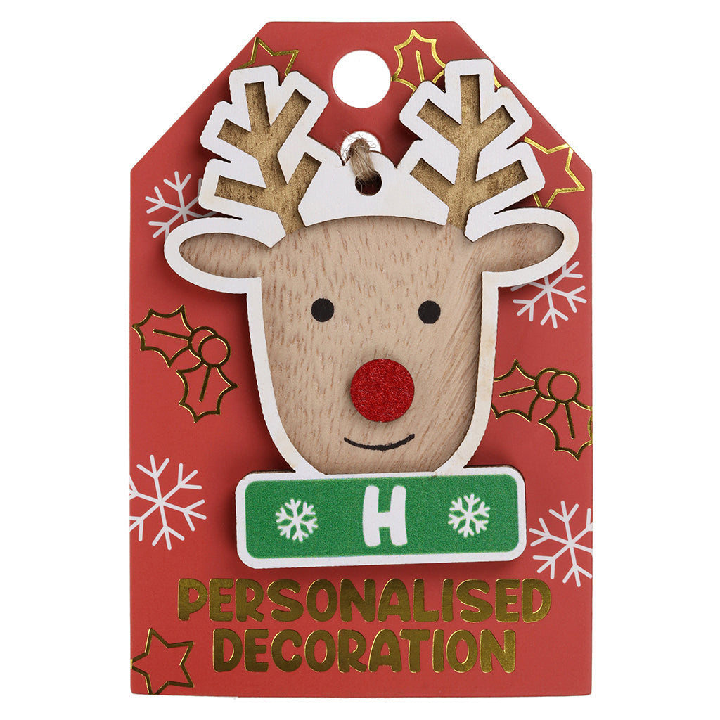 RD080 - Reindeer Decoration - H