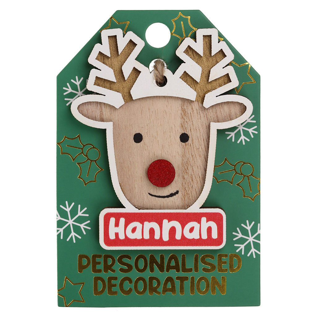 RD081 - Reindeer Decoration - Hannah