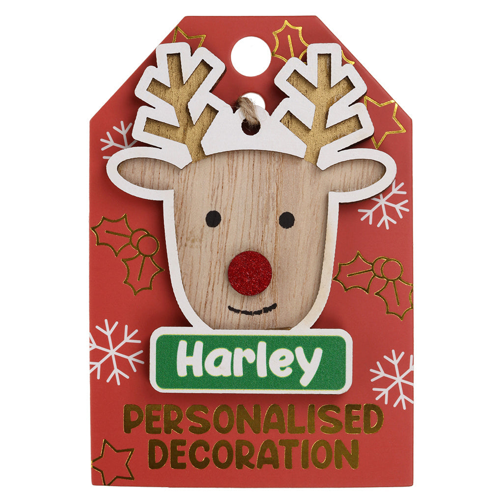 RD082 - Reindeer Decoration - Harley