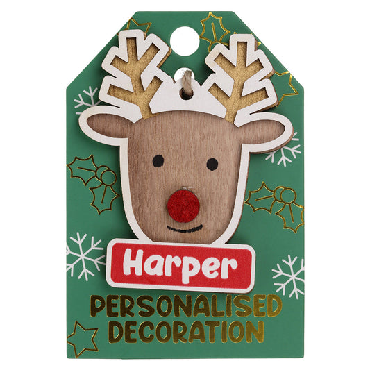 Reindeer Decoration - Harper