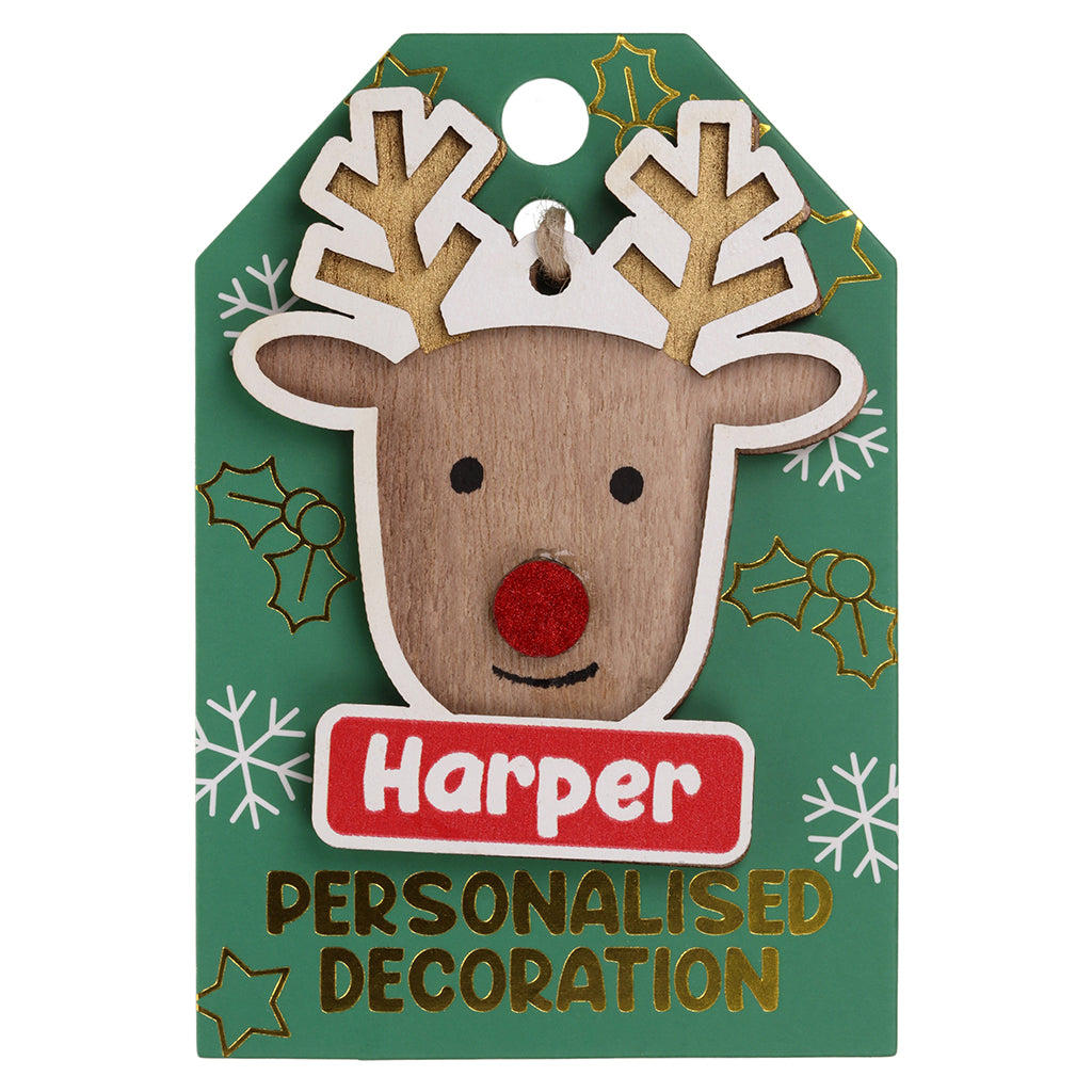 RD083 - Reindeer Decoration - Harper