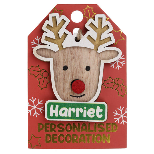 RD084 - Reindeer Decoration - Harriet
