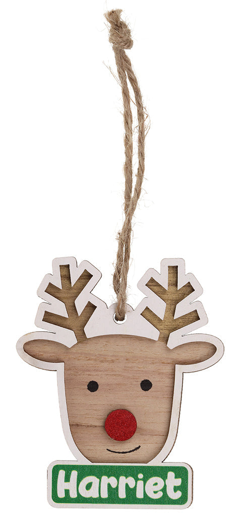 RD084 - Reindeer Decoration - Harriet
