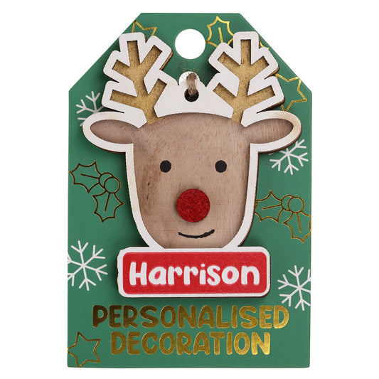 RD085 - Reindeer Decoration - Harrison