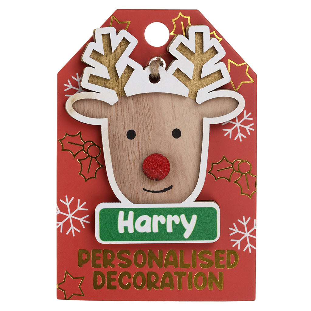 RD086 - Reindeer Decoration - Harry