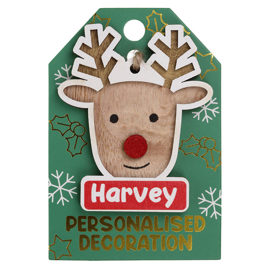 RD087 - Reindeer Decoration - Harvey