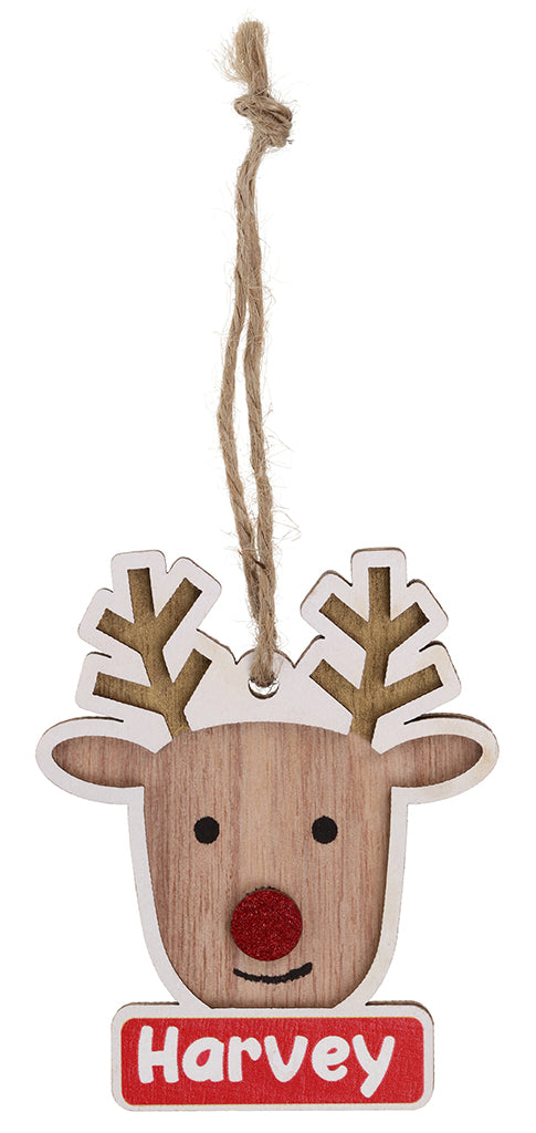 RD087 - Reindeer Decoration - Harvey